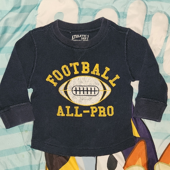 The Children's Place Other - Kids Football All-Pro Navy Shirt